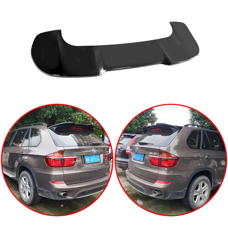 

For BMW X5 E70 2006 2007 2008 2009 2010 2011 2012 2013 2014 High Quality ABS Glossy Black Roof Spoiler Car Rear Wing Body Kit