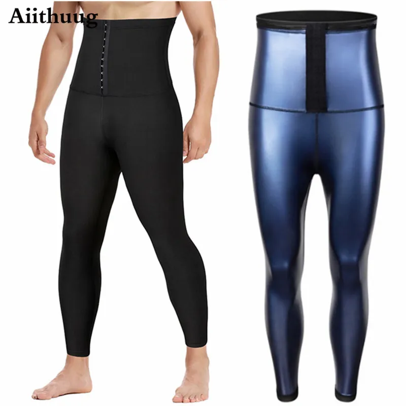 Aiithuug-camisas de entrenamiento de cintura, traje de Sauna, chaqueta de sudor de Sauna, camisas de entrenamiento de manga larga, Top de sudor con cremallera, camisa de Sauna de Fitness para gimnasio