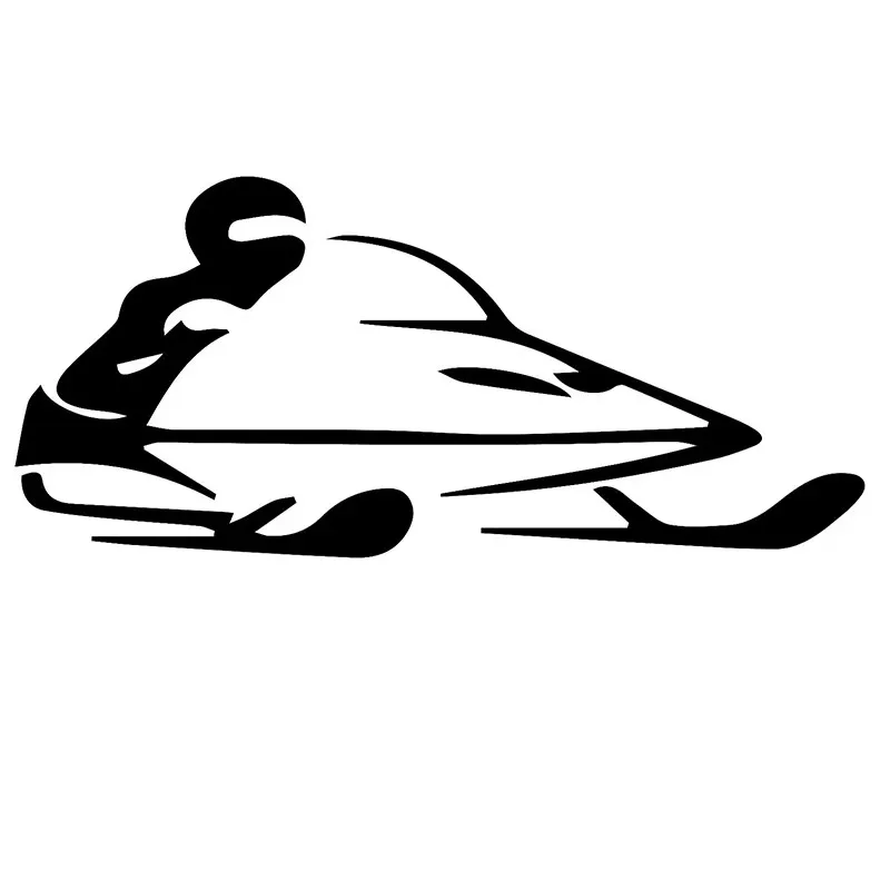 

Snowmobile sled design styling window bumper motorcycle accessories decorative vinyl car stickers