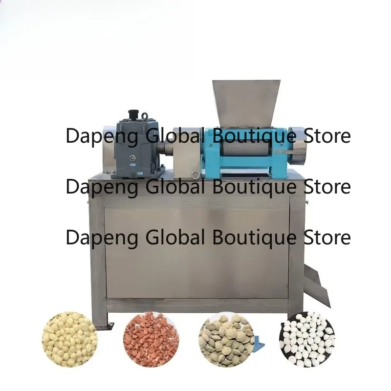 Double Roller Granulato Bentonite C-at Litt-er Granulator Machine C-at Litt-er Production Line