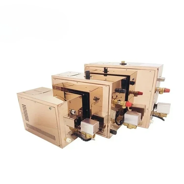 

exquisite craftsmanship 3kw 6kw 12kw 18kw Powered Durable Stainless Steel Sauna Steam Generator Machine for sale