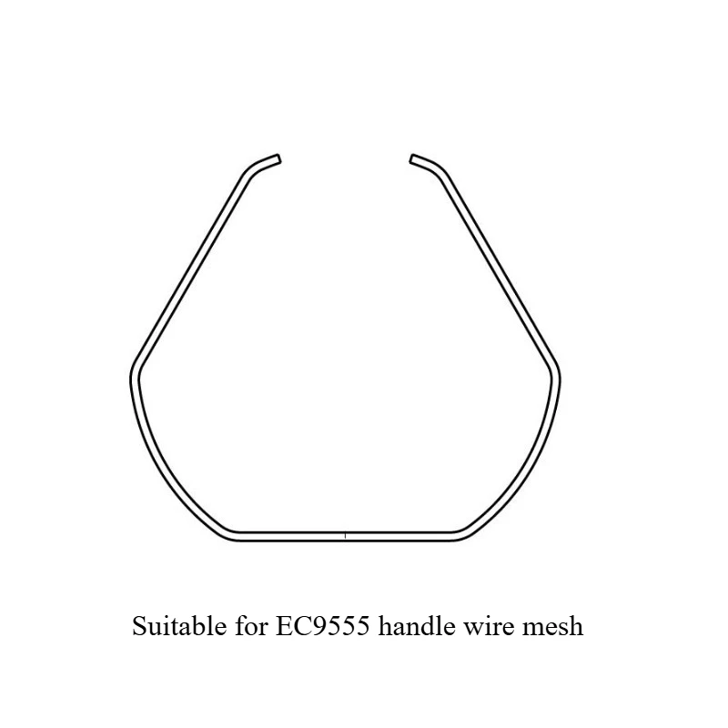 For Delonghi/Delong EC9555.M Coffee Machine Accessories, Water Tank Bottom Pad, Cup Lid, Powder Bowl,Cleaning Needle Accessories