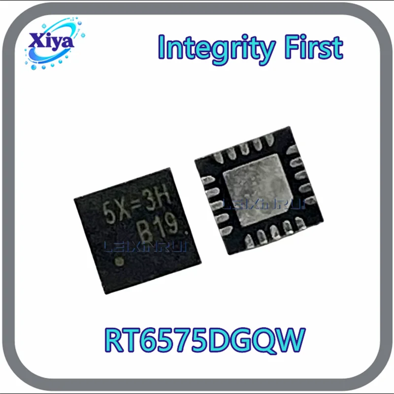 (5/50 pieces) RT6575DGQW RT6575D Marking 5X=2K / 5X=2B / 5X= QFN20 Chip – 100% Brand New & Original – Fast Shipping