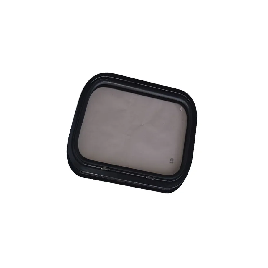 حار بيع 4 مللي متر الزجاج المقسى مقطورة قافلة نوافذ ثابتة ل RV تخييم متنقل بجولة السيارة #1