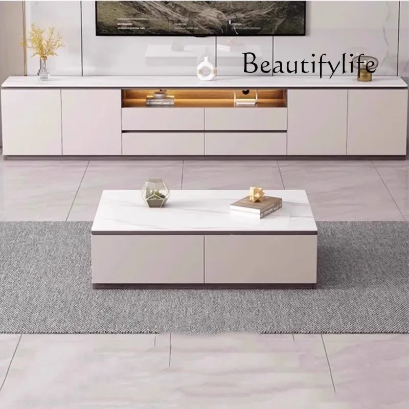 

U X Organizer Storage Tv Table Mobile Living Room Modern Display Luxury Designer Wood Tv Stands Universal Muebles Home Furniture