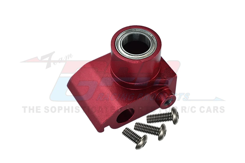 GPM アルミステアリングアセンブリ ベアリング付き KYOSHO 1/8 バイク NSR500用