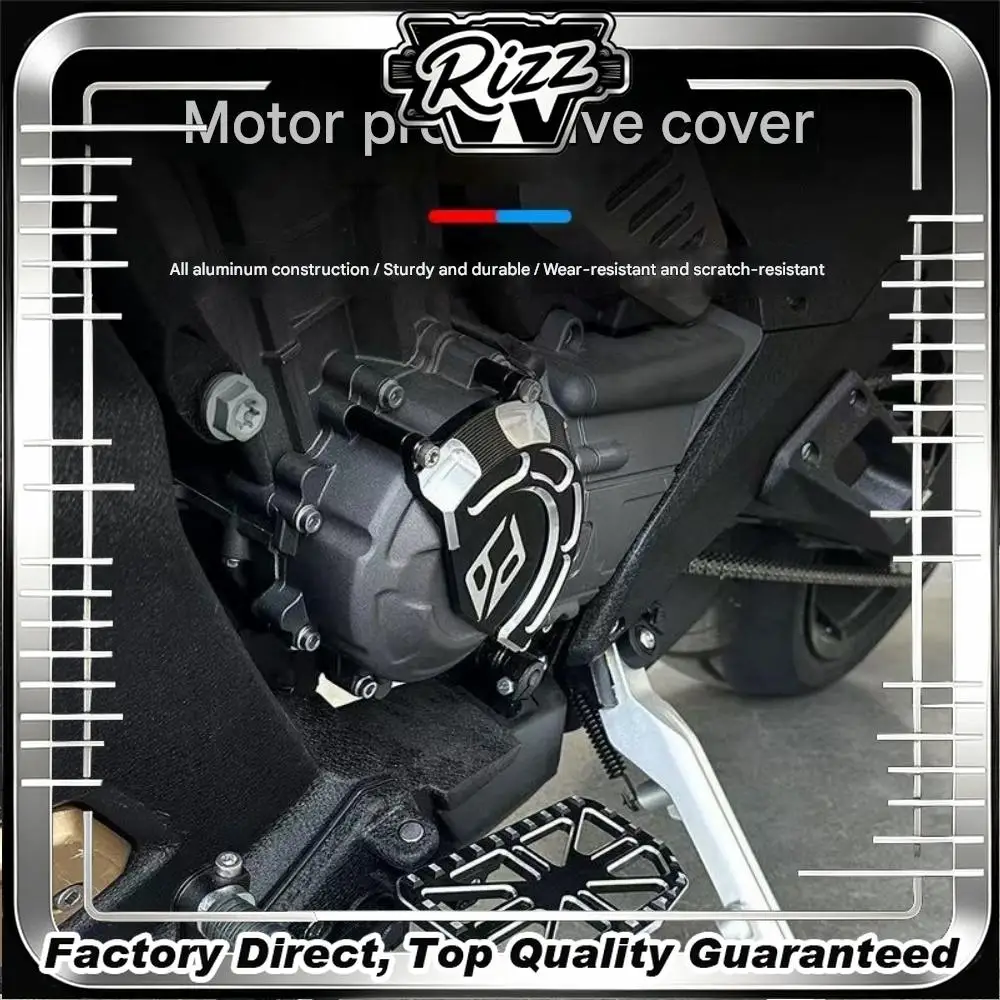 For the Benda LFC700 special modification accessory, the motor protection cover and protective sleeve are sturdy and durable.