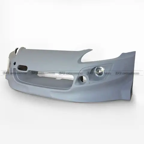 혼다 S2000 AP1 AP2 개조용 스푼 스타일 레진 파이버 풀 세트 와이드 바디 프론트 및 리어 범퍼