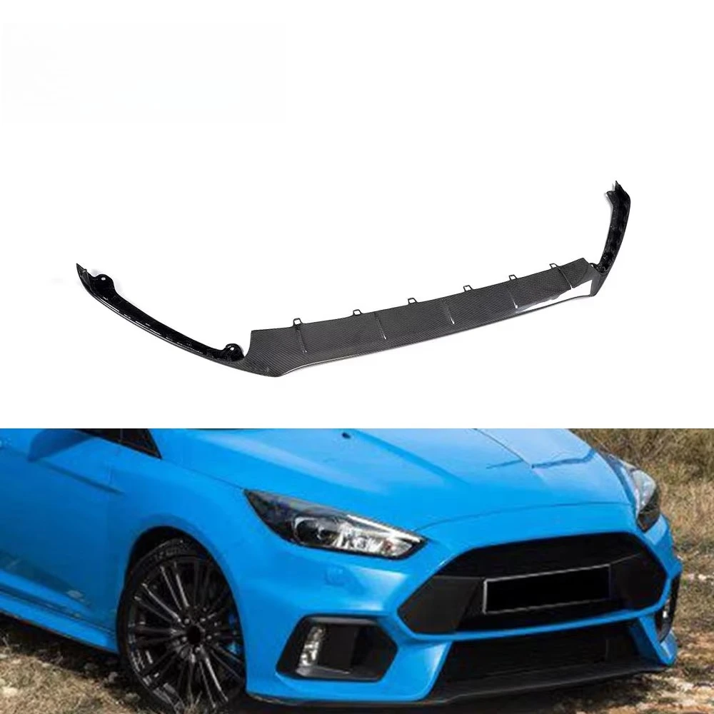 

Carbon Fiber Front Splitter Lip for Ford Focus RS 16-18