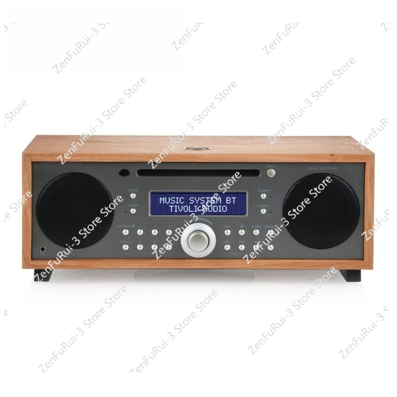 

Деревянный домашний динамик в стиле ретро Golden Years CD-плеер Bluetooth-динамик HIFI Audio