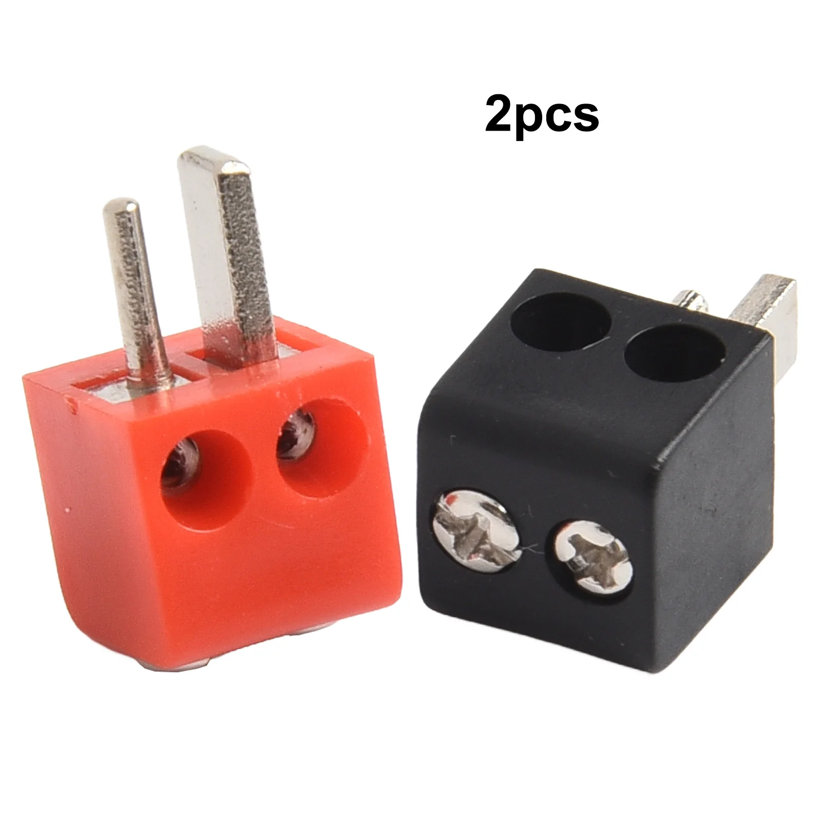 Brand New Electrical Equipment Connector Wire Connectors Red & Black Screw Connections DIN Hi-Fi Speaker Set Brand