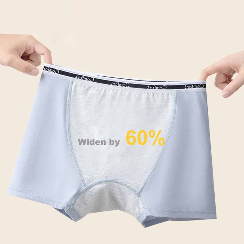 Bragas menstruales de algodón para mujer, pantalones fisiológicos, ropa interior a prueba de fugas, bragas de seguridad de cintura alta, 1 Uds.