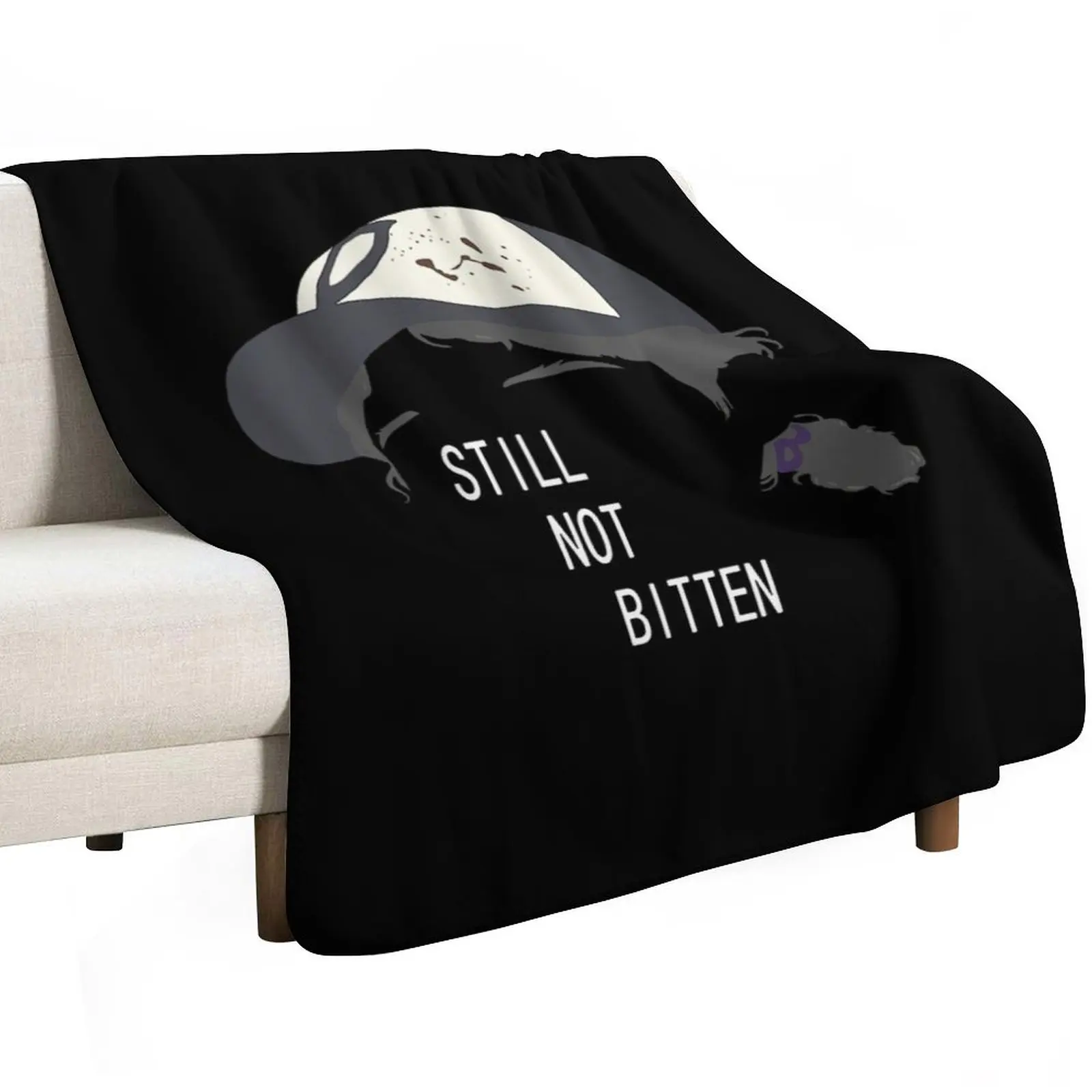 Telltale Games The Walking Dead Clementine Outline ver Throw Blanket Cute Blankets For Sofas Loose Large Blankets