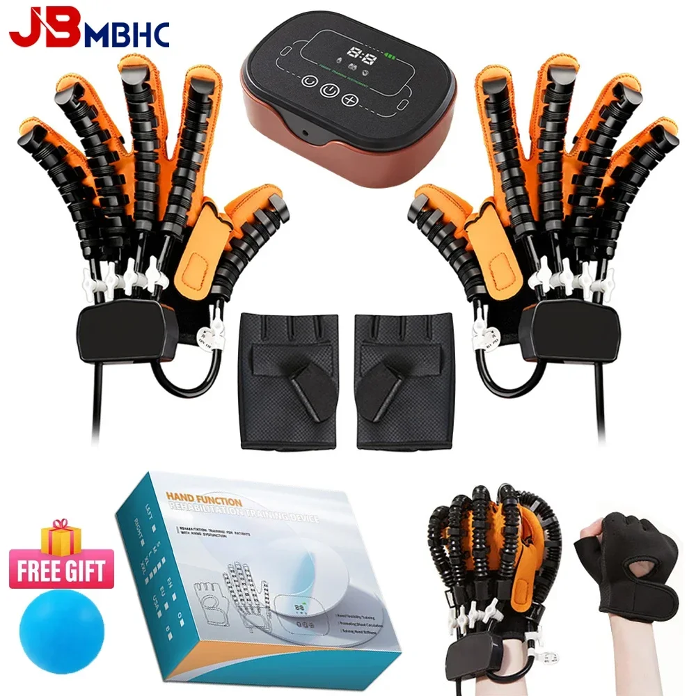 

Hand Rehabilitation Robot Glove Stroke Recovery Equipment Hemiplegia Rehabilitation Physiotherapy Gloves Hand Therapy Equipment