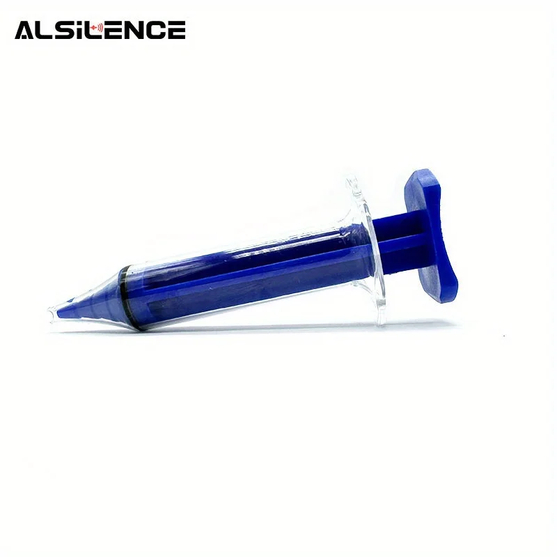1pcs Impression Syringe for Taking Ear Impressions CIC IEC Hearing Aid Earmolds DIY In-Ear-Monitor CIEM Impression Injector case