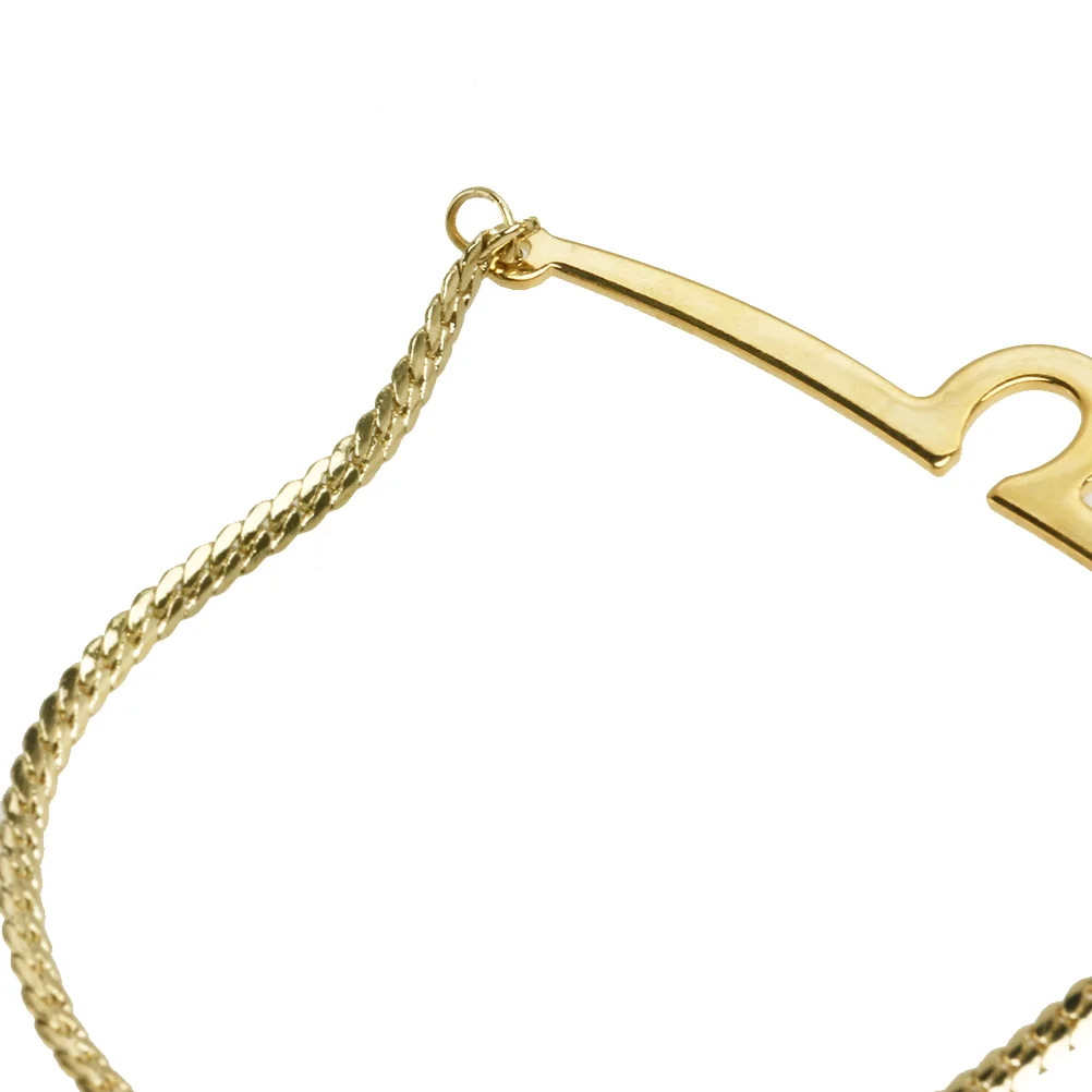 Men's Twisted Braid Style Tie Chain (Golden) Men's tie chain Men tie chain Gold tie chain Golden tie chain