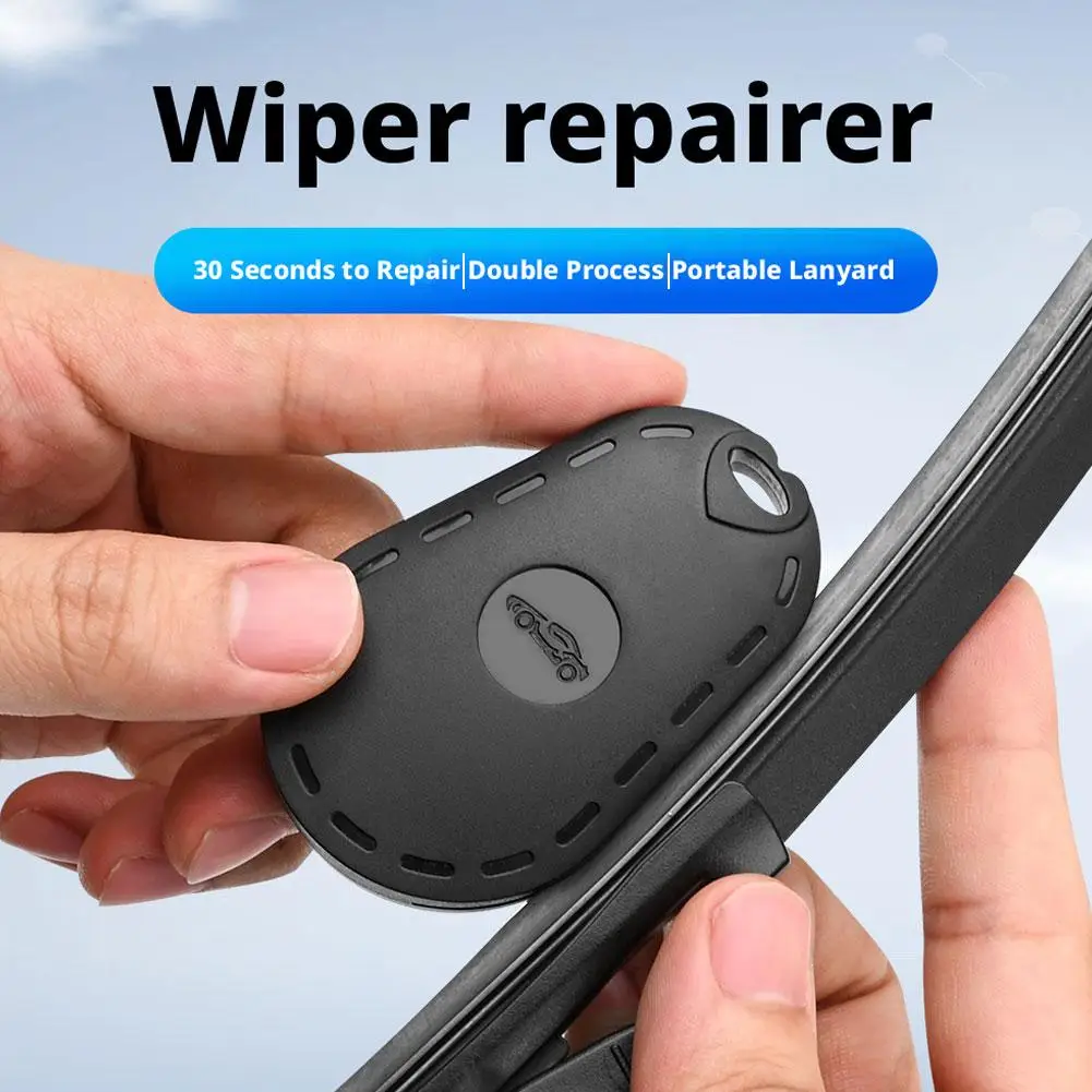 Car Wiper Service Tool Automotive Wiper Repair Rubber Strip Grinder Wiper Blade Rubber Strip Repair Auto Wiper Cutter Cleaning