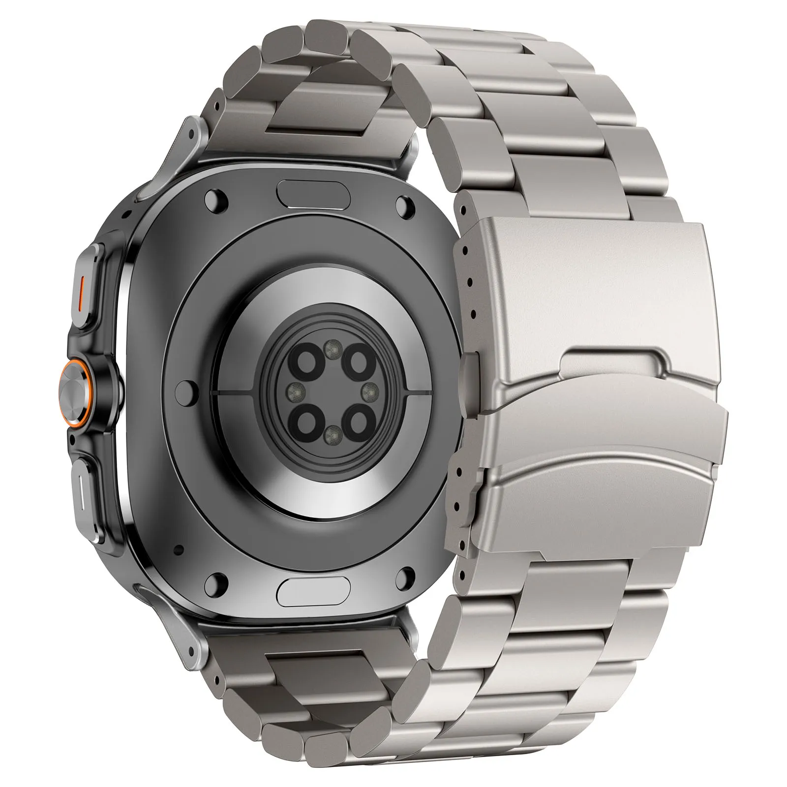 Herren Business Metallarmband für Samsung Galaxy Watch Ultra2 47mm Edelstahlband für Galaxy Watch 9 8 7 Ultra 47mm Correa – Detail 9