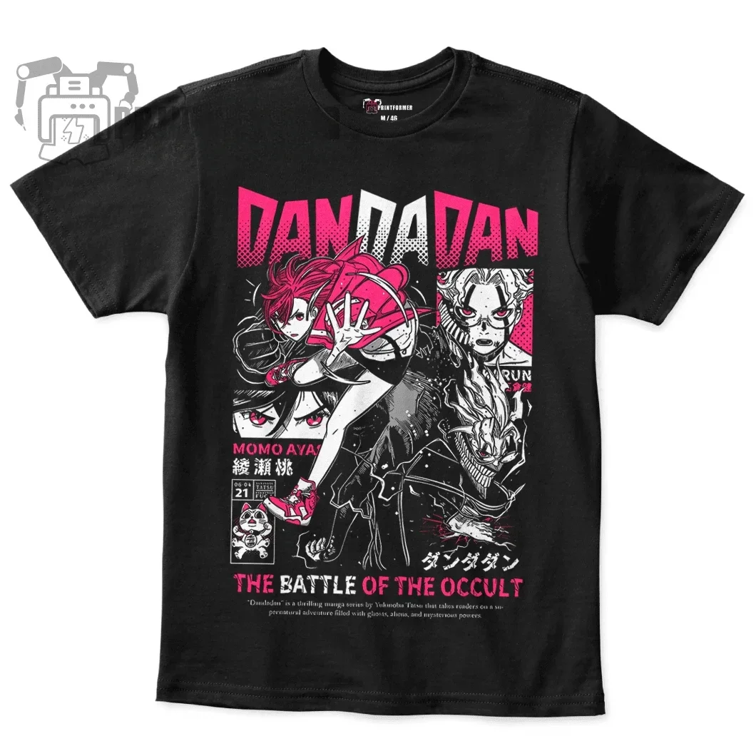 Dandadan Okarun T-shirt Okarun Momo Ayase Gift Exclusive Shirt All Size  Graphic T Shirts  Oversized T Shirt Japanese Anime