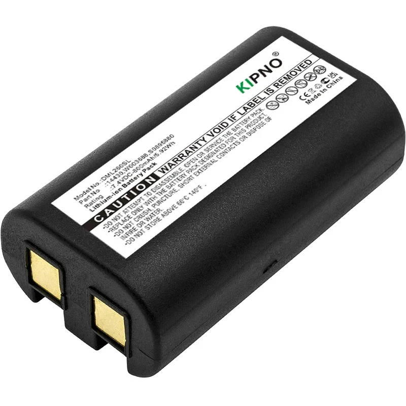KIPNO 800mAh Battery Compatible with 3M PL200 14430 S0895880 W003688 DYMO LabelManager 260P 280 260 PnP - Printer Battery