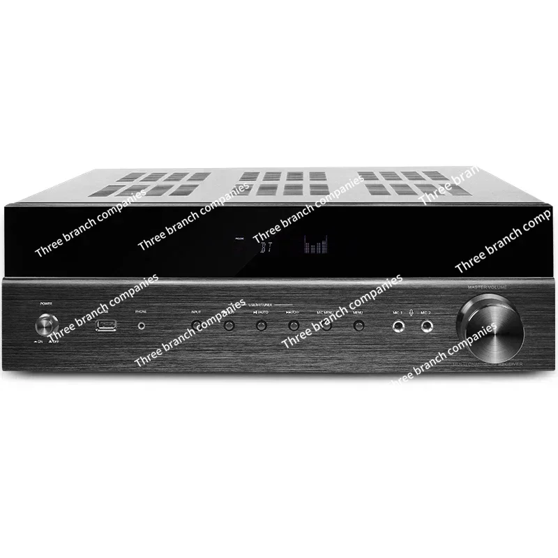 

AV-6136HD True Surround Sound Decoder Stale Working 700W 8 Channel Amp Class A Power Amplifier