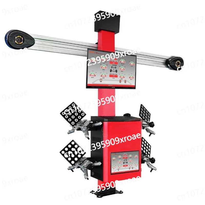 

precision four-wheel positioning equipment automotive tire maintenance and testing 3D four-wheel aligner