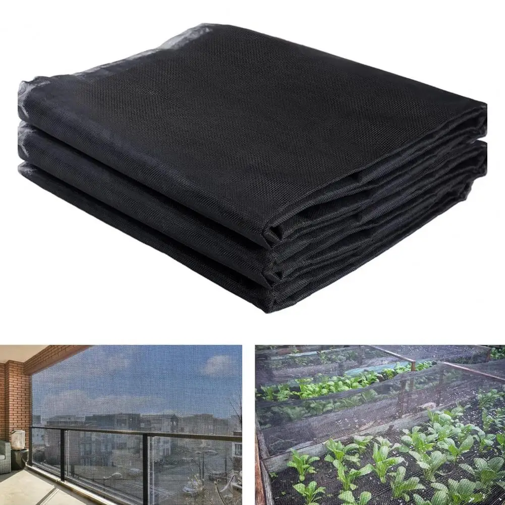 

Long-lasting Mesh Fabric Durable Garden Mesh Netting for Plants Vegetables Patios Bird Proof Barrier Screen for Balconies