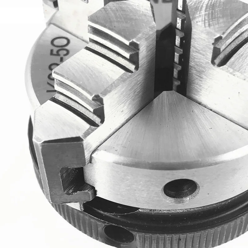 2026 أربعة مخالب النجارة ذاتية التمركز اليد ضيق ظرف صغير لمخرطة صغيرة K02-50 M14