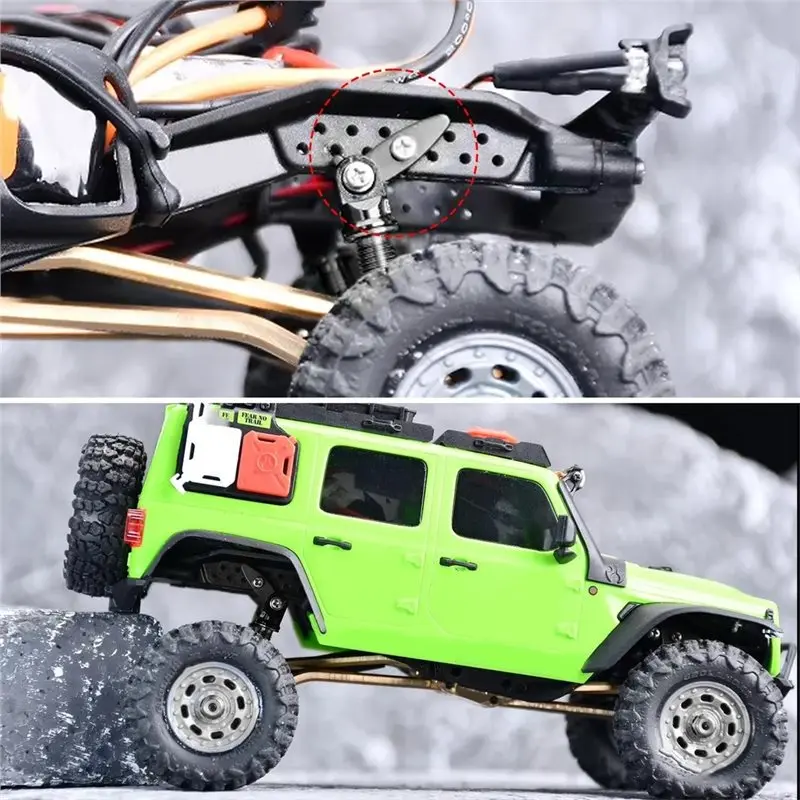 CYGJ-Droop Flex Extension Kit For 1/30 RC Crawler Axial SCX30 B