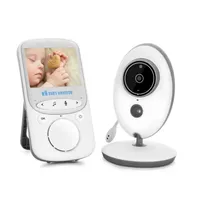 Baby Camera 2025 Baba Portable Monitor LCD Video Nanny Intercom Electronic Walkie Talkie Babysitter IR VB605 New Hot SaleVision
