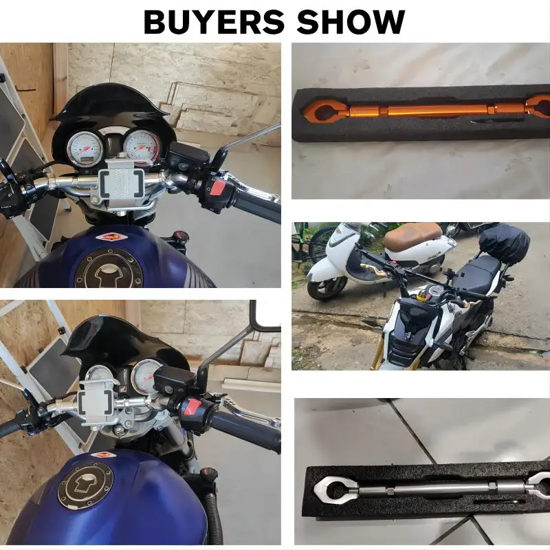 Phone Holder Parts  Motorcycle Accessories Balance Bar Handlebar Crossbar Levers For ADV 150 ADV350 ADV-150 ADV-350