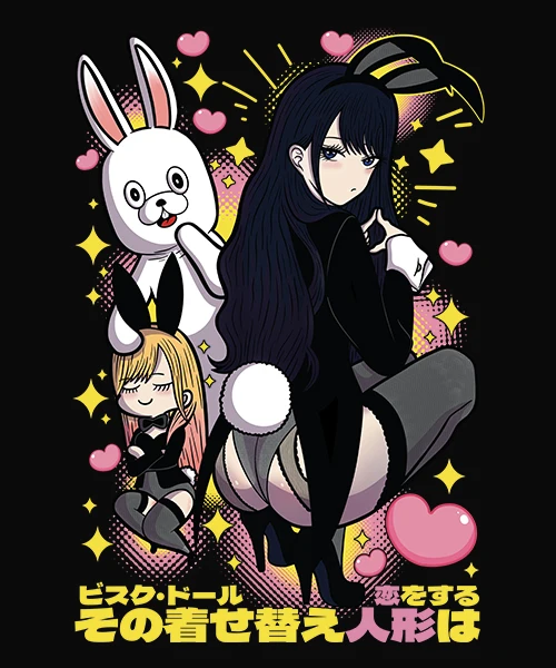 T-shirt for Anime Bunny Girl Senpai Love