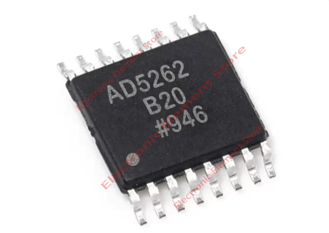 2PCS AD5262BRUZ50 Digital Potentiometer TSSOP-16 AD5262