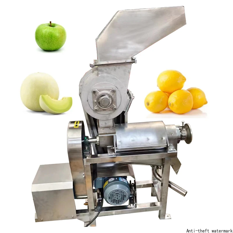 2026 Hot Selling - Commercial Spiral Juicer for Bananas, Apples, Lemons, and Cantaloupes - Industrial Juicer