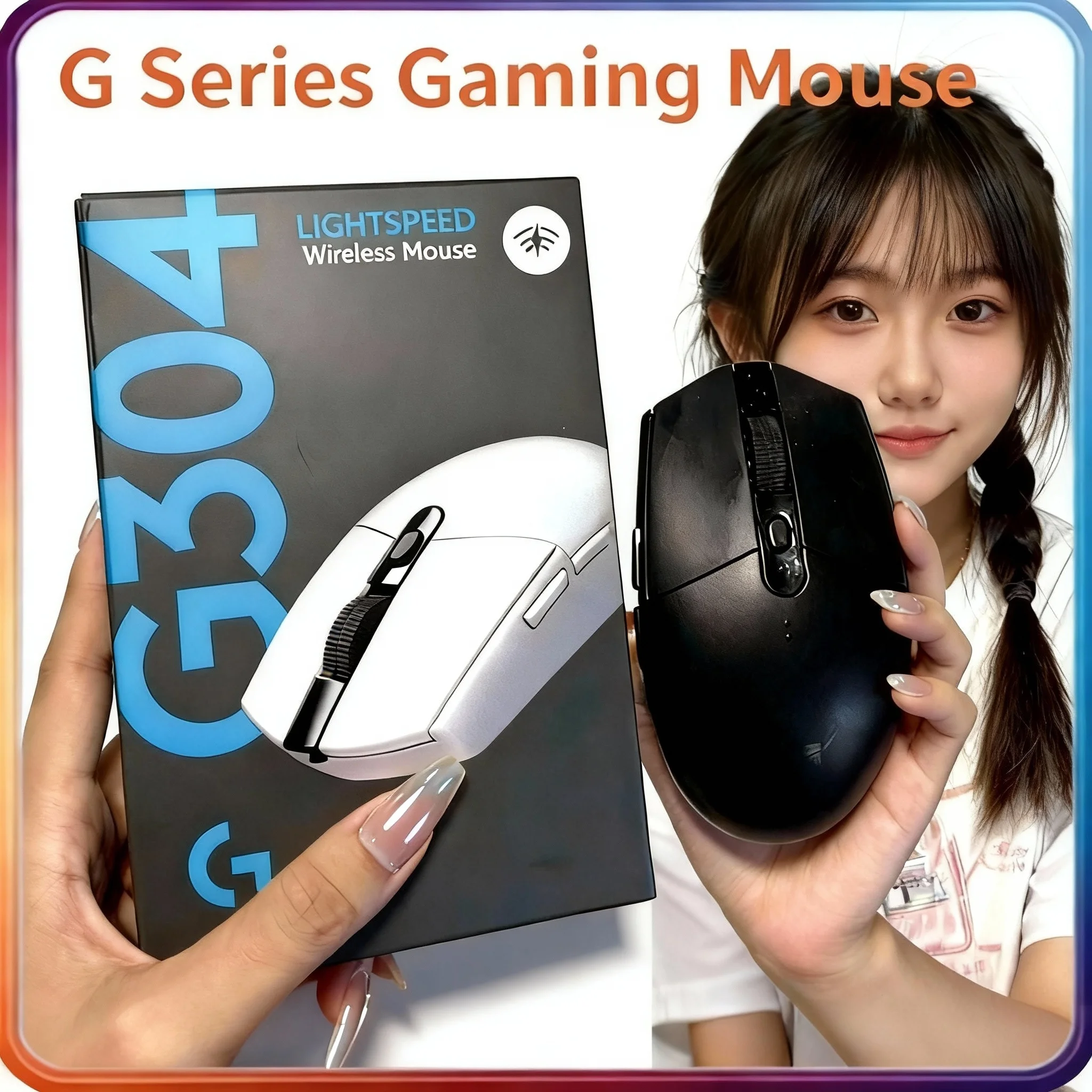 

[Эксклюзивная скидка] Коллекция игровых мышей Logitech: G304/G402/G502/G102 — доступны различные спецификации для киберспортивных игр.