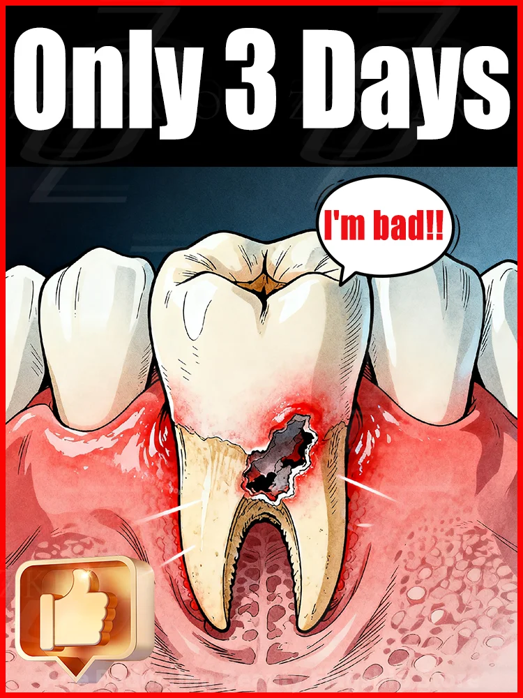 

Technology changes lives: oral hygiene tools, super gentle.