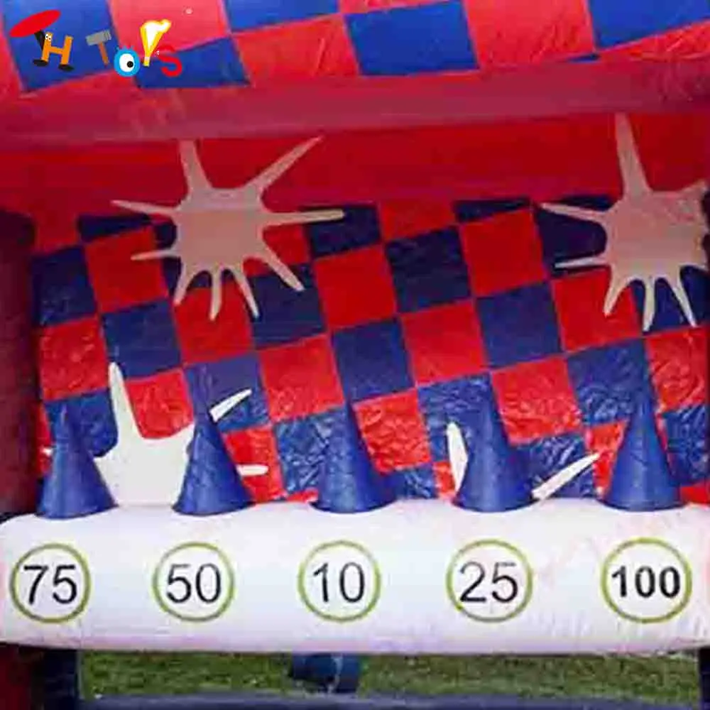 

Fast Shipping Inflatable Archery Ball Shooting Game Commercial Durable Inflatable Carnival Sport Games Booth