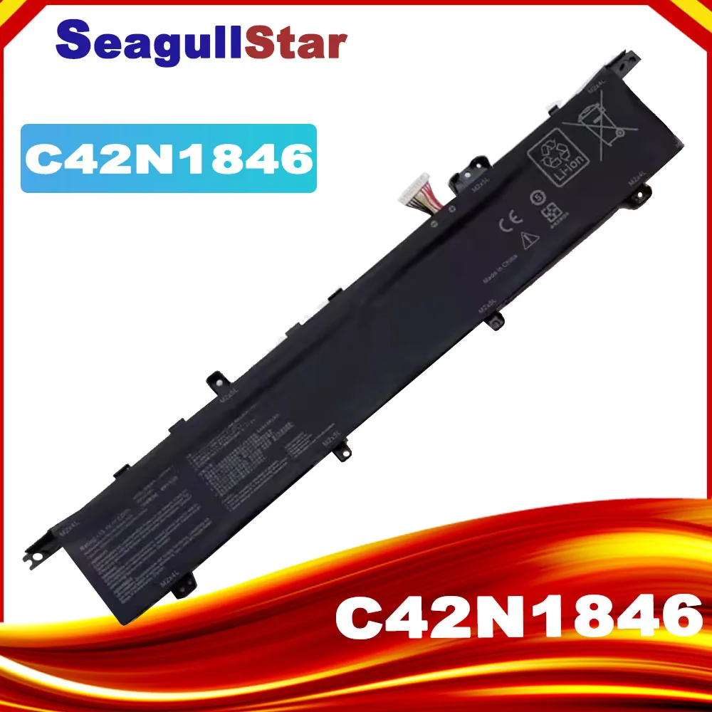 

Аккумулятор для ноутбука C42N1846-1 62Wh 15.4V для Asus Pro Duo UX581GV-XB94T UX581GV ZenBook UX581