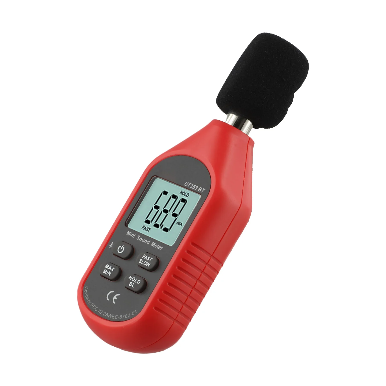 1Set UT353BT Noise Detector Meter Bluetooth-compatible  Handheld Sound DB Sound Noise Tester For Noise Engineering Quality Monit