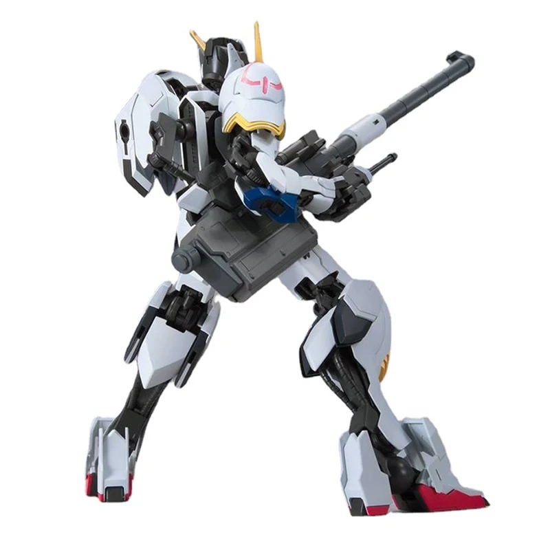 Bandai Genuine Gundam Model Kit Anime Figure TV 01 Gundam Barbatos Collection Gunpla Anime Action Figure giocattoli per bambini