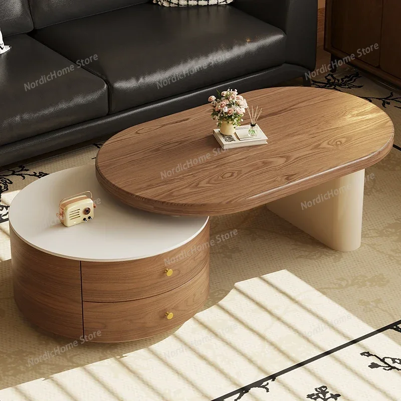

Nordic Luxury Storage Coffee Tables Aesthetic Trendy Coffee Tables Modern Coffee Tables Living Room Furniture Escritorios FYCT