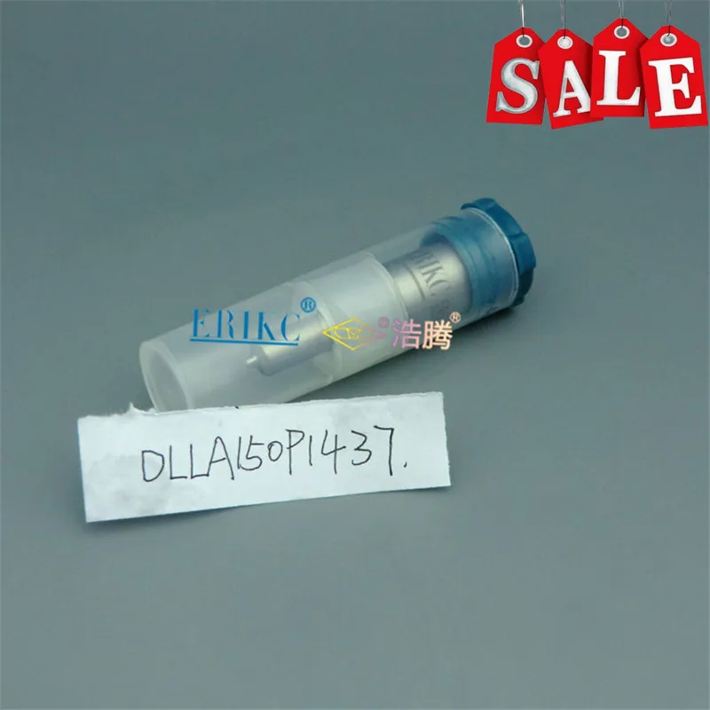 Dlla 150 P 1437 0433171889 Diesel Common Rail Nozzl for Injector 0 445 110 183 ERIKC Performance Nozzle Set Dlla150p1437