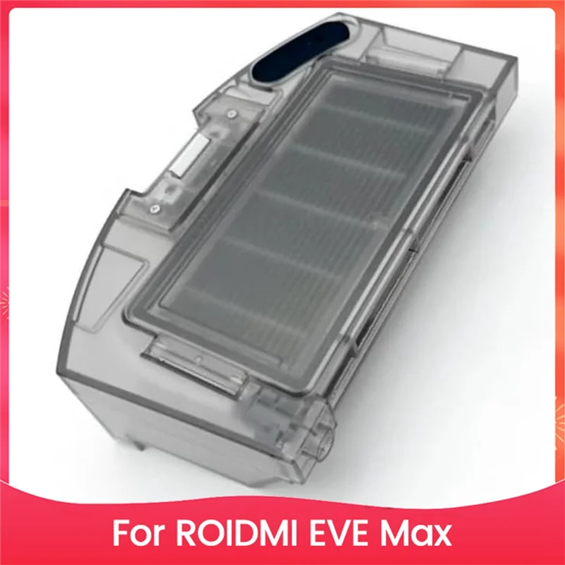 

【Flash-Deal!】2 In1 Dustbin Tank With Filter For ROIDMI EVE Max Robot Vacuum Cleaner Accessories