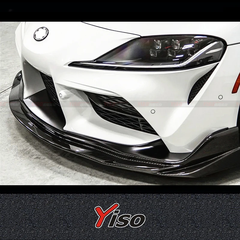 

Suitable for SUPRA A90 Carbon fiber Modified encirclement varis Front Spoiler Aerodynamic kit Front Spoiler Front Lip
