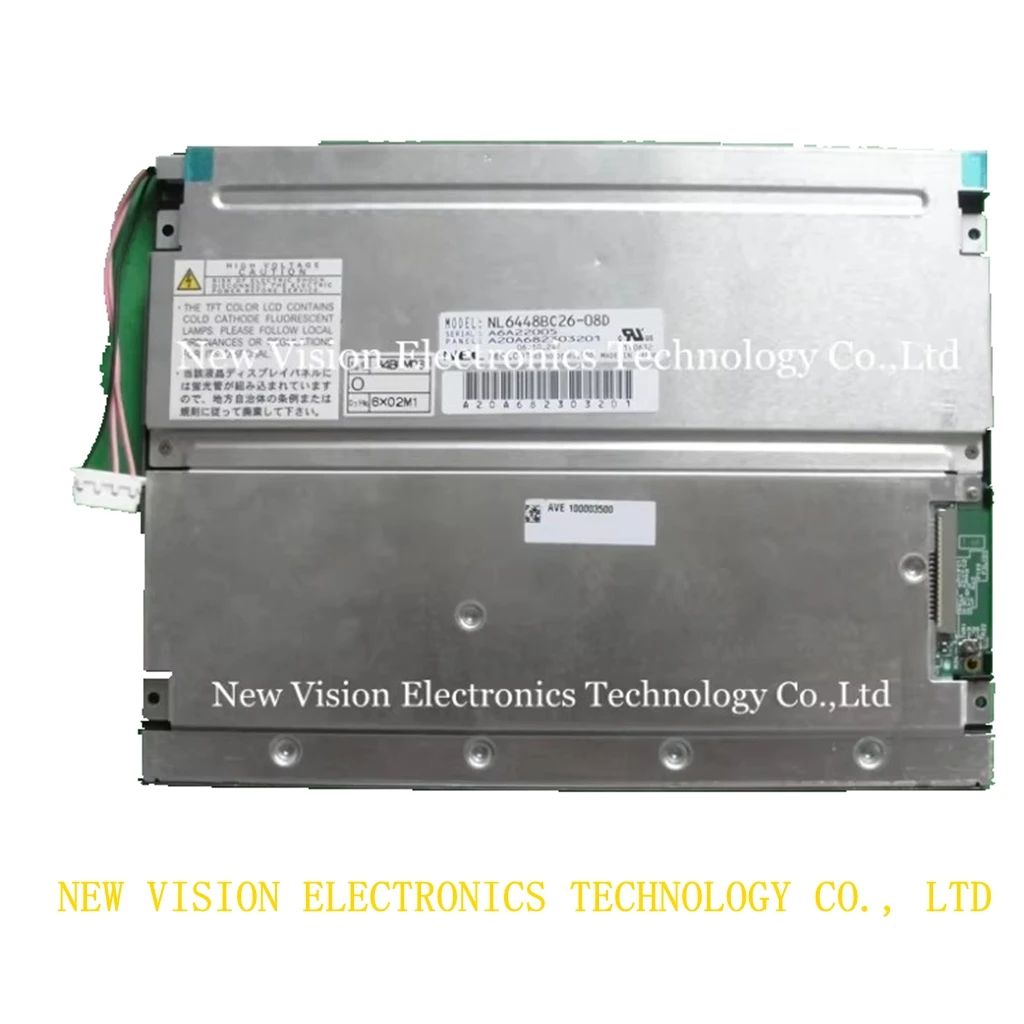 NL6448BC26-08D NL6448BC26-08 Original 8.4 inch LCD Screen Display Module for Industrial Application for NEC