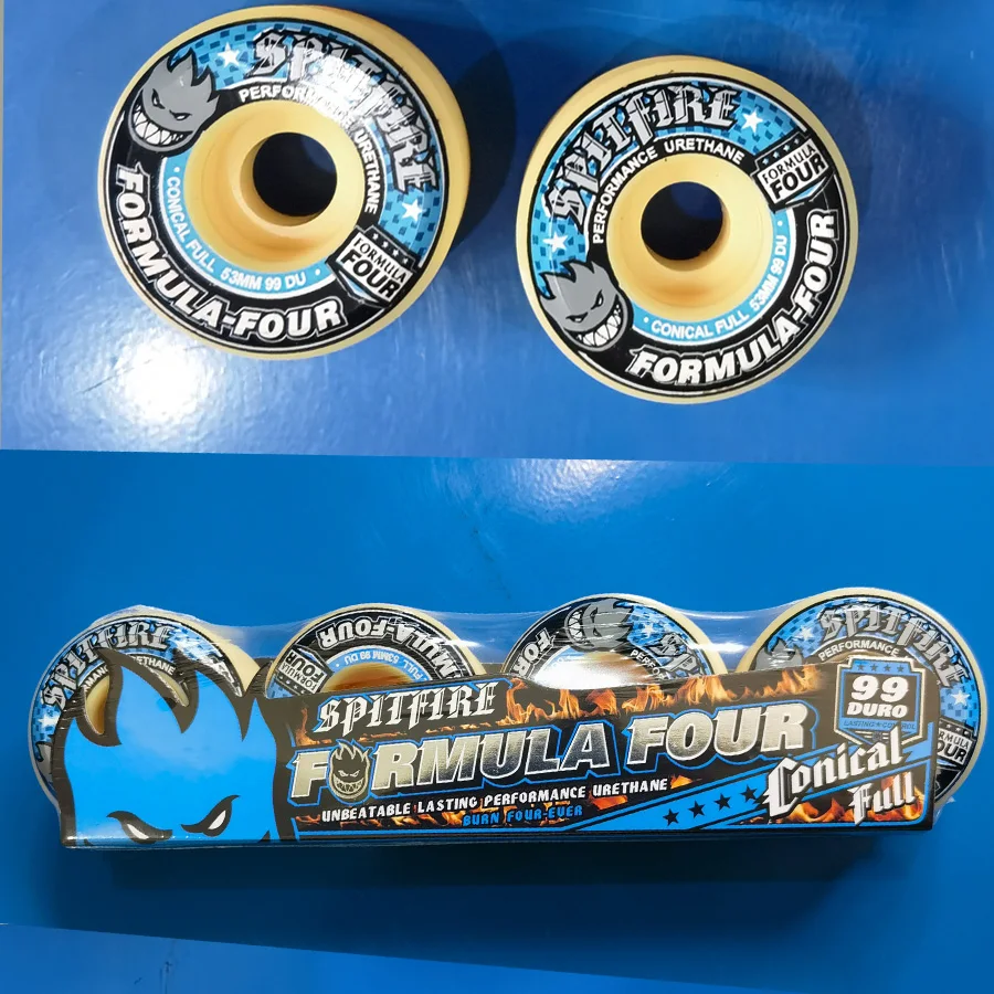 Original Skateboard-Rollen 52 53 54 56 58mm 101D 99D erhältlich SF hochwertige Skate-Rollen Skate-Zubehör