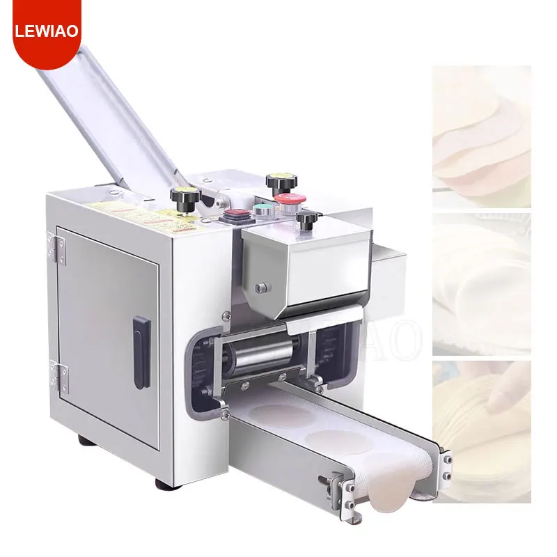 Producto de grano pequeño Papad Momo Empanada Roti Chapati Tortilla Samosa Dumpling Skin Maker