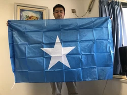 SKY FLAG Somalia flag 3ft X 5ft Somalia National flag 90x150cm polyester hanging Banner indoor outdoor home decoration