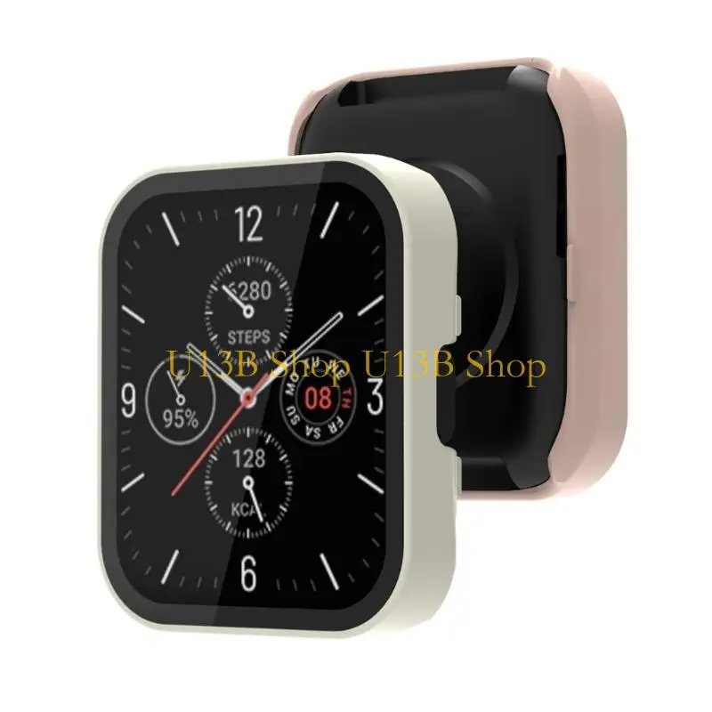 U13B Shockproof Watch Cover Pelindung Cocok untuk BIP 5 Pelindung Layar Shell Berkelas Debu