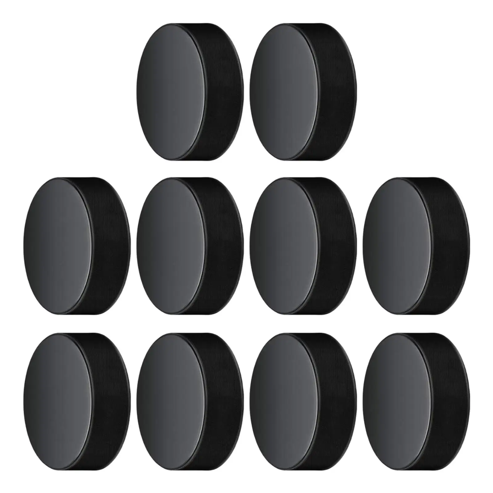 Hockey s 10 Pack Accessories Official Regulation Ice Hockey s for Indoor
